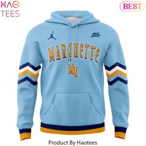 2026 Marquette Golden Eagles Basketball Hoodie