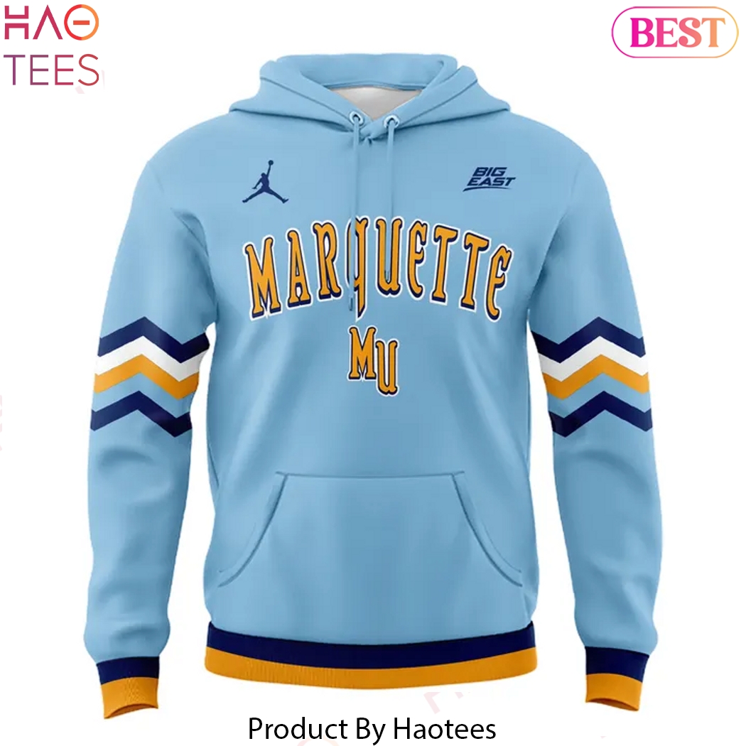 2026 Marquette Golden Eagles Basketball Hoodie 2026 Marquette Golden Eagles Basketball Hoodie
