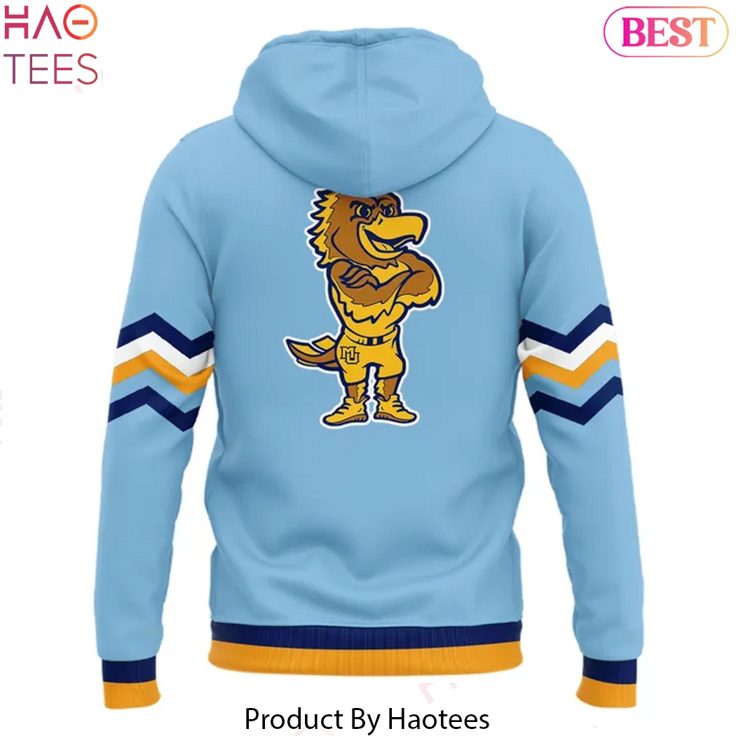2026 Marquette Golden Eagles Basketball Hoodie 2026 Marquette Golden Eagles Basketball Hoodie