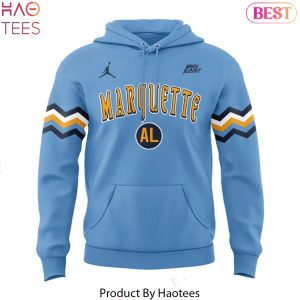 2026 Marquette Golden Eagles Players Hoodie