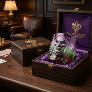 Gothic Joker 2026 Whiskey Glass