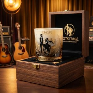 Fleetwood Mac 2026 Whiskey Glass