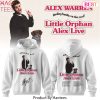 Alex Warren Little Orphan Alex Tour Hoodie