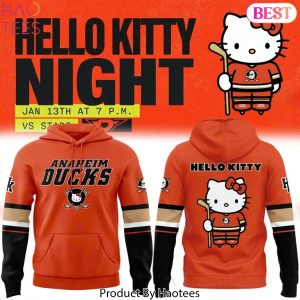 Anaheim Ducks 2026 HK Hoodie