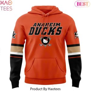 Anaheim Ducks 2026 HK Hoodie