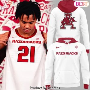 Arkansas Razorbacks Basketball Gameday Hoodie