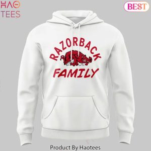 Arkansas Razorbacks Razorback Family Hoodie