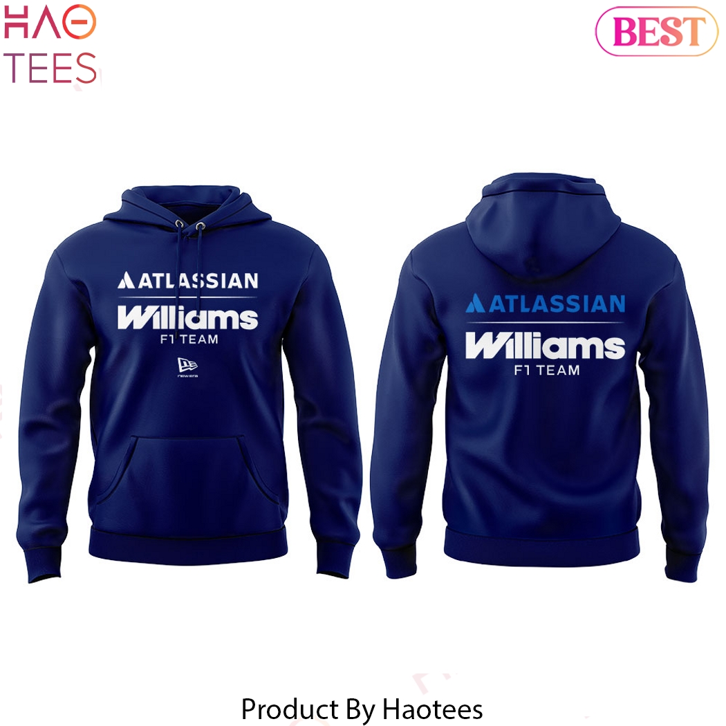 Atlassian Williams F1 Team Hoodie Atlassian Williams F1 Team Hoodie