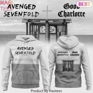 Avenged Sevenfold x Good Charlotte Tour Merch 2026 Hoodie