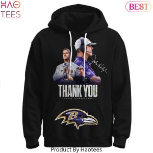 Baltimore Ravens Coach John Harbaugh Thank You Hoodie