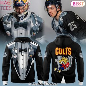 Barrie Colts Ice Hockey Our NYE Specialty Hoodie