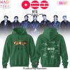BTS Comeback & World Tour 2026 Signature Green Hoodie