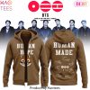 BTS Human Made Signature Zip Hoodie