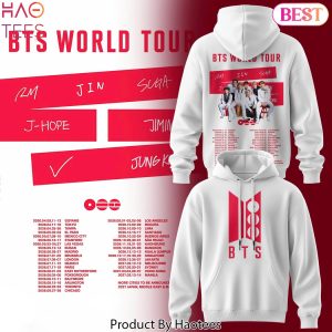 BTS World Tour 2026 Come Back Hoodie
