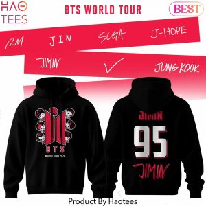 BTS World Tour 2026 Jimin Hoodie