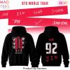 BTS World Tour 2026 Jin Hoodie