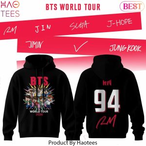 BTS World Tour 2026 RM Hoodie