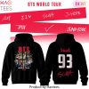 BTS World Tour 2026 Suga Hoodie