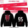 BTS World Tour 2026 V Black Hoodie