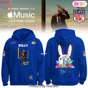 Buffalo Bills x Bad Bunny Super Bowl LX The Halftime Show Hoodie
