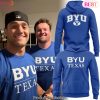 BYU Cougars Basketball PROvo Blue Hoodie