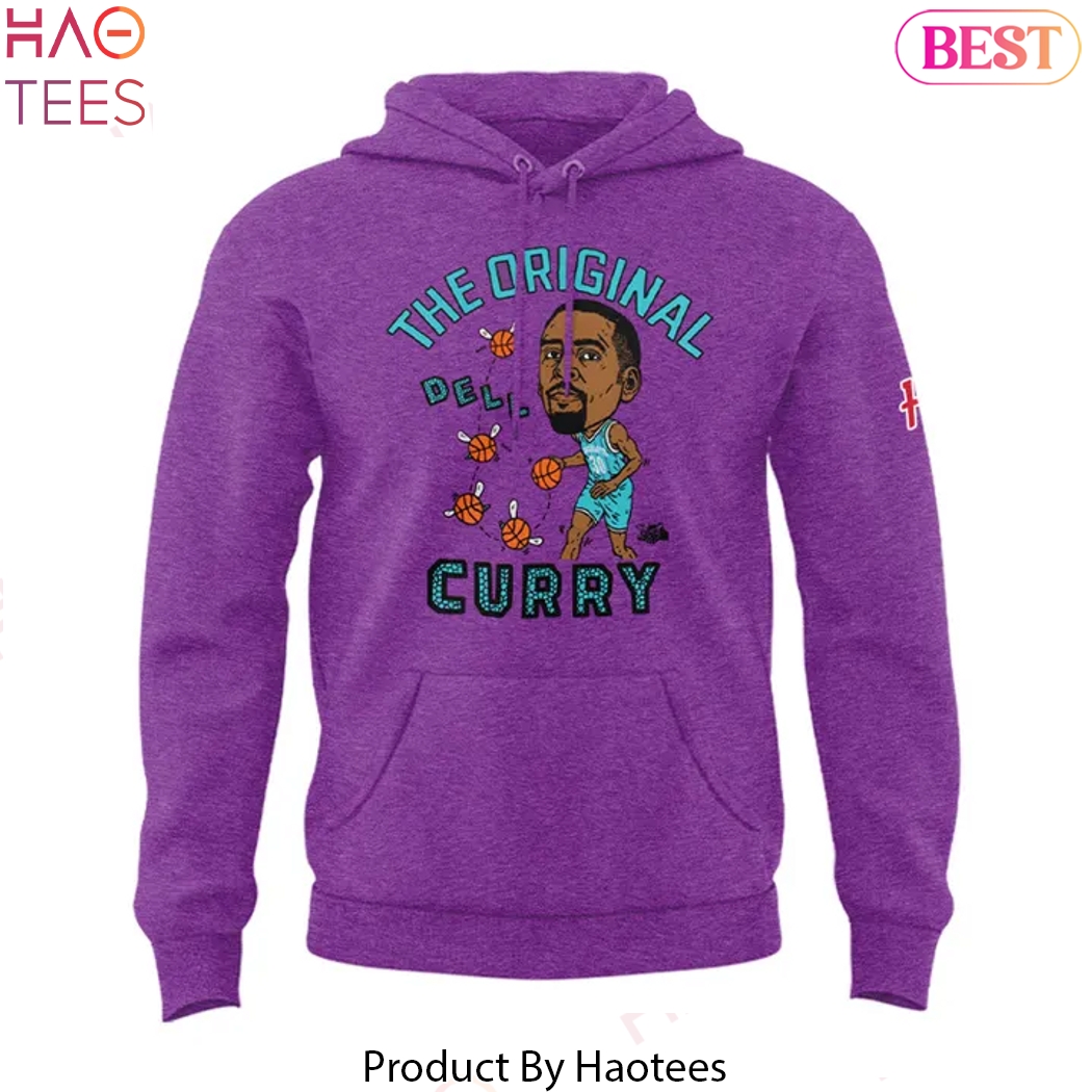Charlotte Hornets The Original Dell Curry Hoodie Charlotte Hornets The Original Dell Curry Hoodie