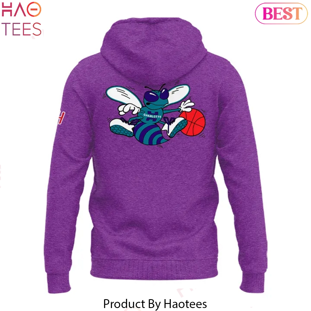 Charlotte Hornets The Original Dell Curry Hoodie Charlotte Hornets The Original Dell Curry Hoodie