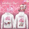 Colorado Avalanche Peanuts Happy Valentine Day 2026 Hoodie