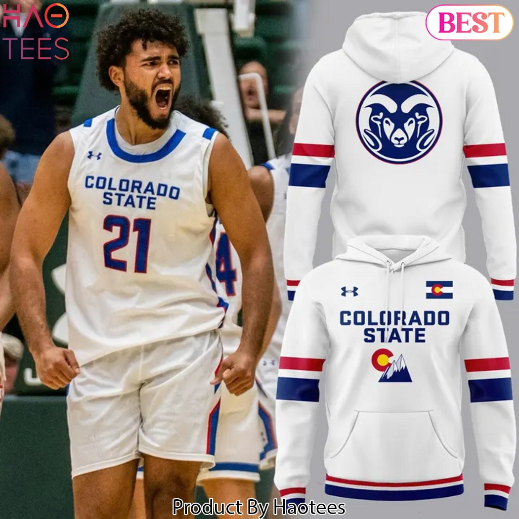 Colorado State Rams Basketball 2026 Hoodie Colorado State Rams Basketball 2026 Hoodie