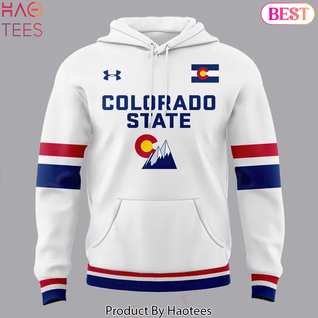 Colorado State Rams Basketball 2026 Hoodie Colorado State Rams Basketball 2026 Hoodie