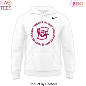 Creighton Bluejays Basketball Pink Out Together We Fight Hoodie