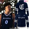 Creighton Bluejays Classic Wordmark Uniform Hoodie