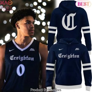 Creighton Bluejays Classic Wordmark Uniform Hoodie