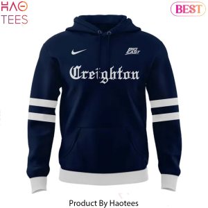 Creighton Bluejays Classic Wordmark Uniform Hoodie
