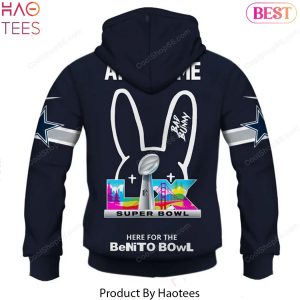 Dallas Cowboys x Bad Bunny Super Bowl 2026 Hoodie