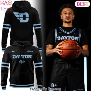 Dayton Flyers Stealth Basketball 2026 Hoodie