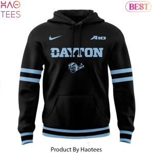 Dayton Flyers Stealth Basketball 2026 Hoodie