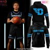 Golden State Warriors x HK 2026 Blue Hoodie
