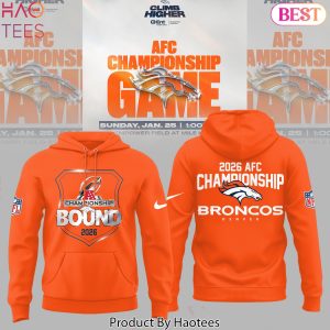 Denver Broncos 2026 Champions BOUND Hoodie