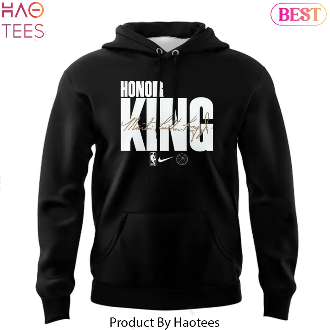 Denver Nuggets History Month MLK Jr Day NBA Team Issued Game Warm Up Hoodie Denver Nuggets History Month MLK Jr Day NBA Team Issued Game Warm Up Hoodie