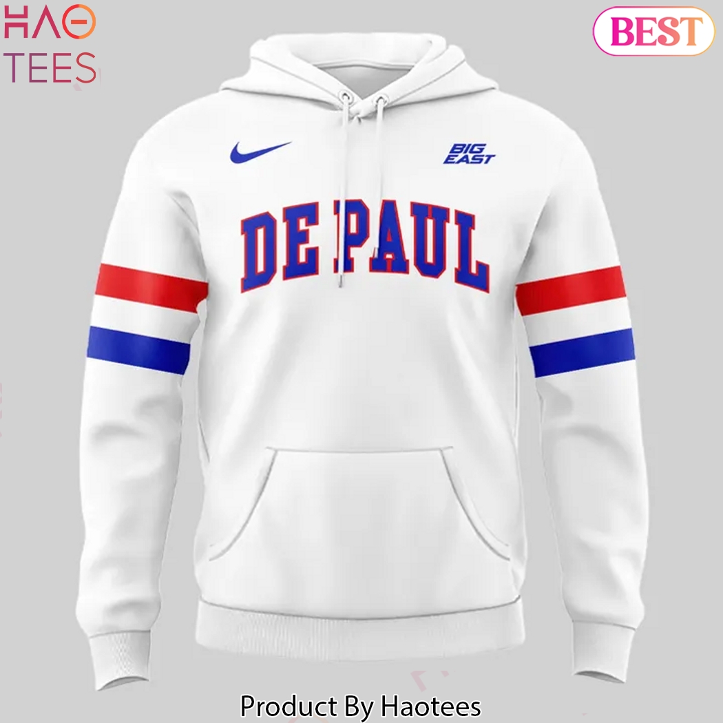 DePaul Blue Demons 2026 Basketball Hoodie DePaul Blue Demons 2026 Basketball Hoodie