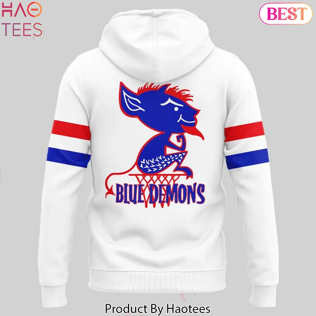 DePaul Blue Demons 2026 Basketball Hoodie DePaul Blue Demons 2026 Basketball Hoodie