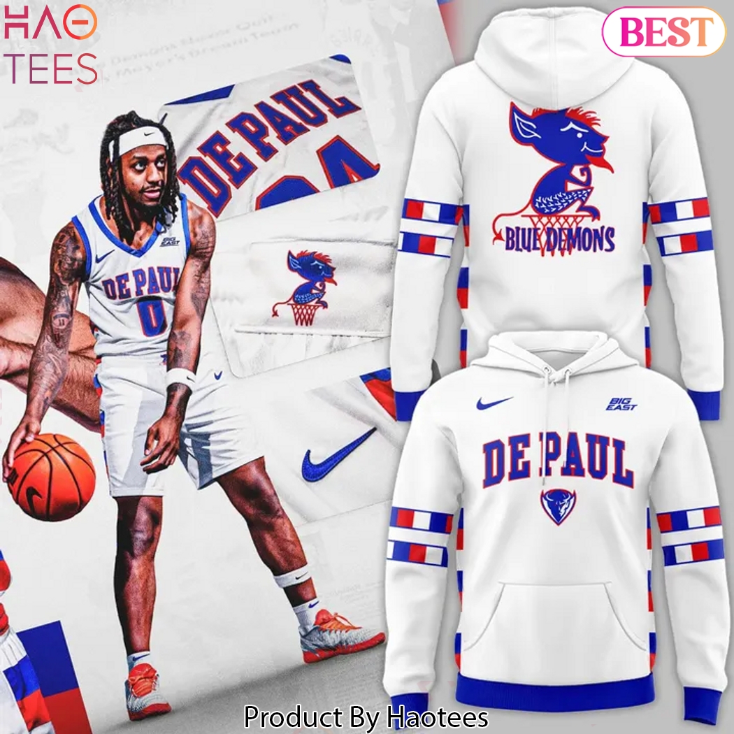 DePaul Blue Demons 2026 Basketball The Retros Hoodie