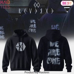 EXO The 8th Album REVERXE We Are One Hoodie