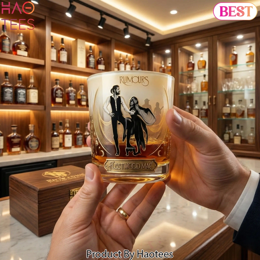 Fleetwood Mac 2026 Whiskey Glass