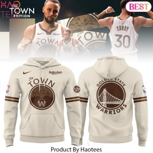 Golden State Warriors 2025-26 City Hoodie