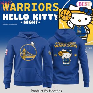 Golden State Warriors 2026 HK Blue Hoodie