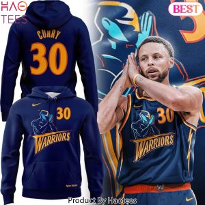 Golden State Warriors Stephen Curry Retro Warriors Night Night Hoodie