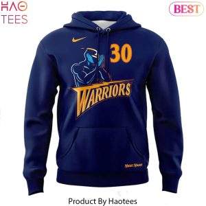 Golden State Warriors Stephen Curry Retro Warriors Night Night Hoodie