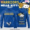 Golden State Warriors x HK 2026 The Town Hoodie
